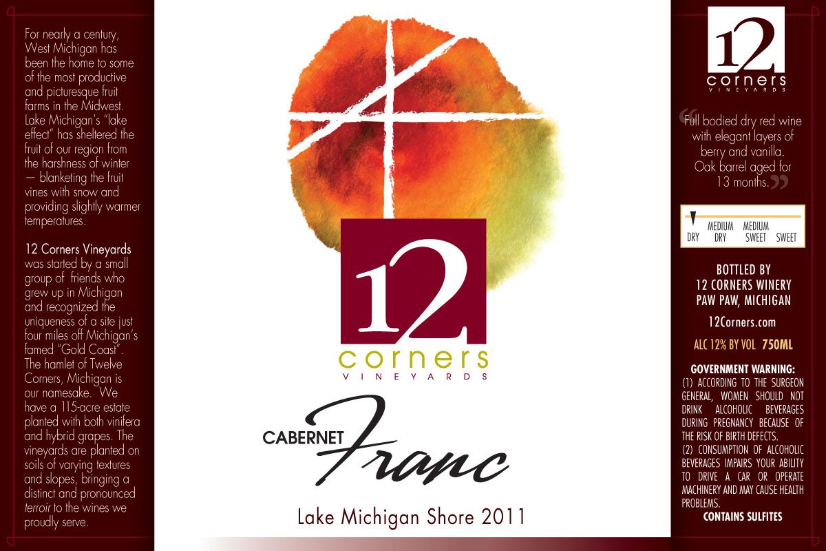 12 Corners Cabernet Franc